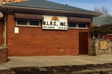 The facilities at New Light Recovery Center in Highland Park, MI 1